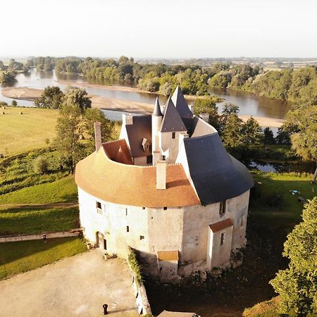 Chambre D'Hote, Chateau De Meauce Louise Et Marie Saincaize-Meauce Kültér fotó
