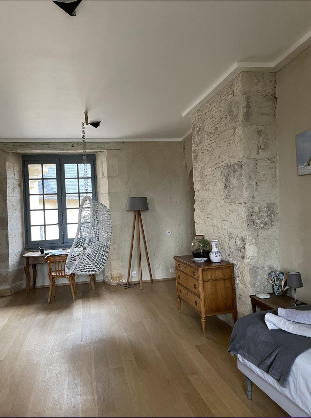Chambre D'Hote, Chateau De Meauce Louise Et Marie Saincaize-Meauce Kültér fotó