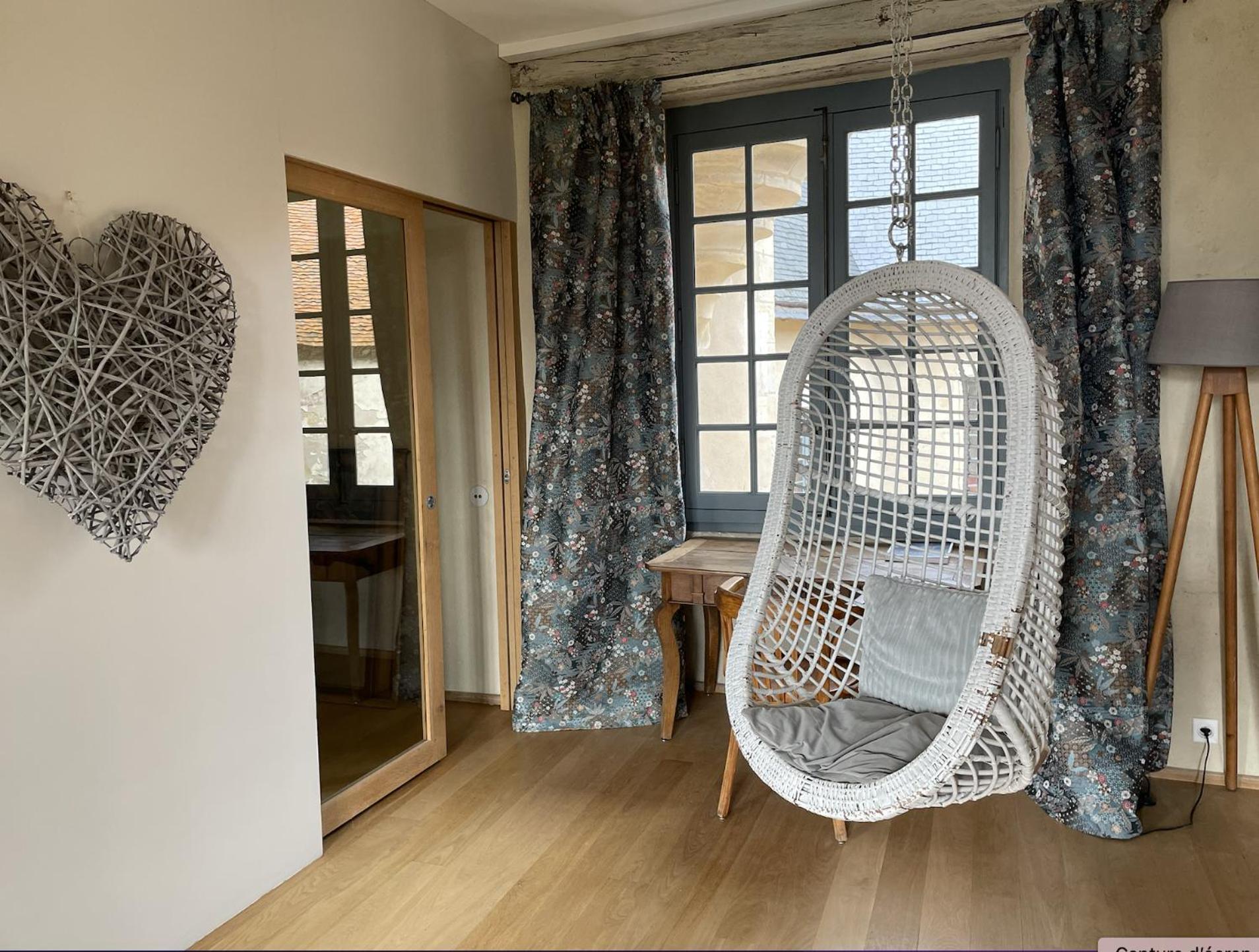 Chambre D'Hote, Chateau De Meauce Louise Et Marie Saincaize-Meauce Kültér fotó