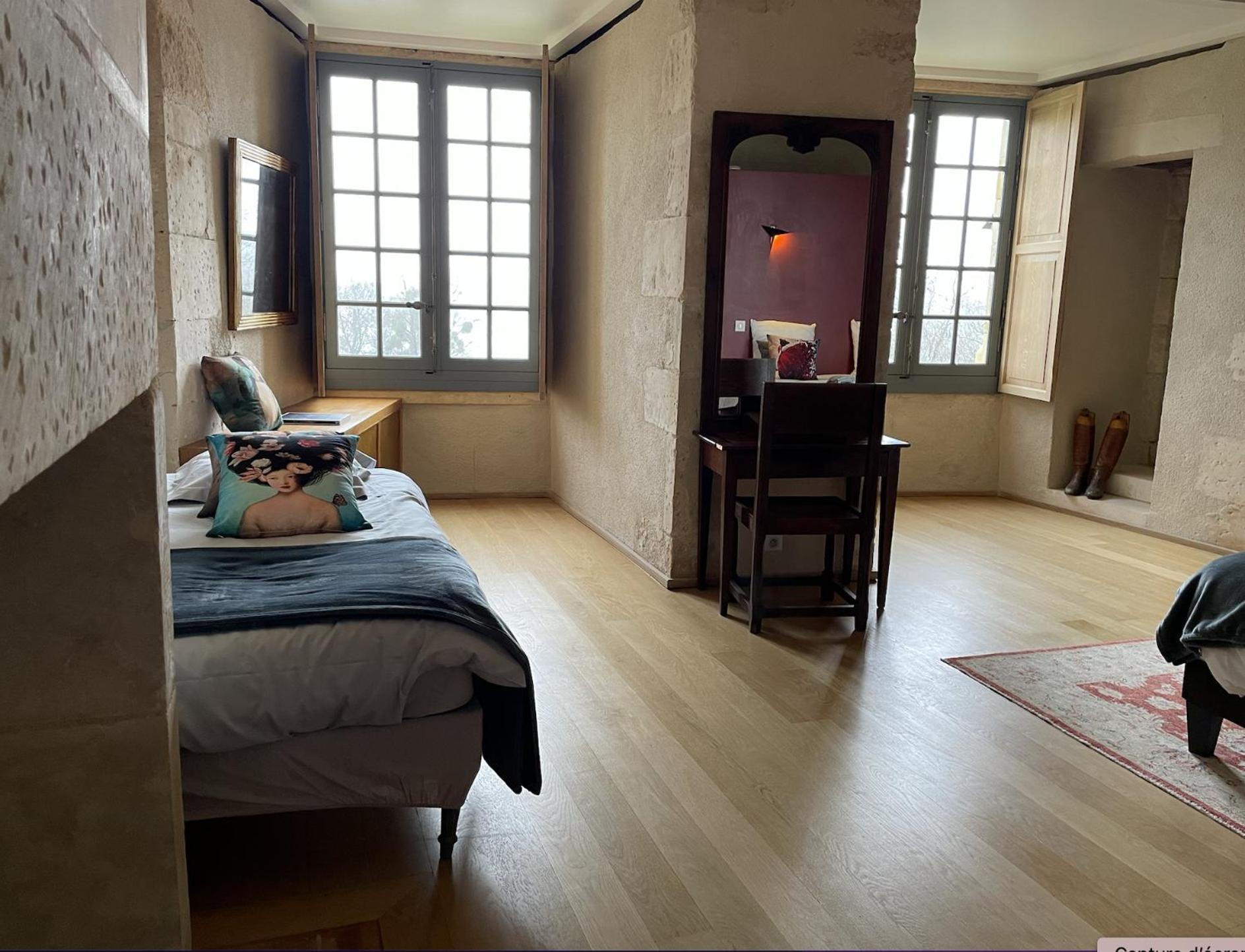 Chambre D'Hote, Chateau De Meauce Louise Et Marie Saincaize-Meauce Kültér fotó