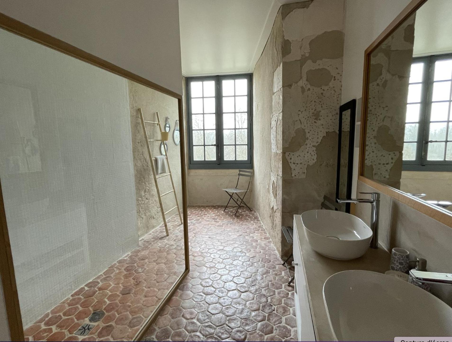 Chambre D'Hote, Chateau De Meauce Louise Et Marie Saincaize-Meauce Kültér fotó
