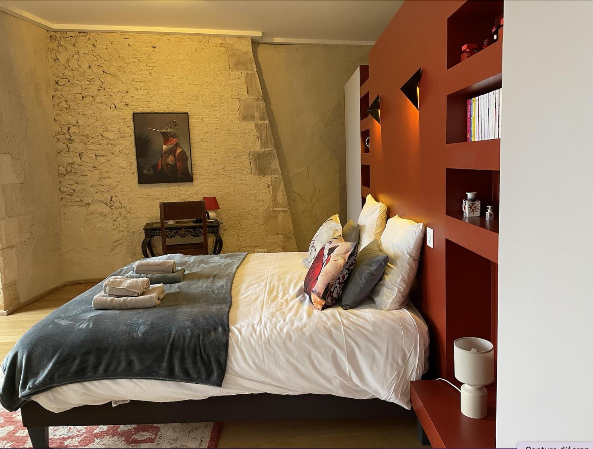 Chambre D'Hote, Chateau De Meauce Louise Et Marie Saincaize-Meauce Kültér fotó